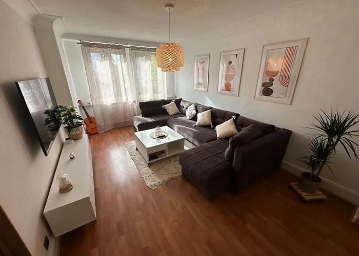 Magnifique Appartement F3. 4 A 6 Personnes