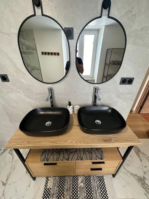 Magnifique F3. 4 A 6 Personnes Apartment Lutterbach